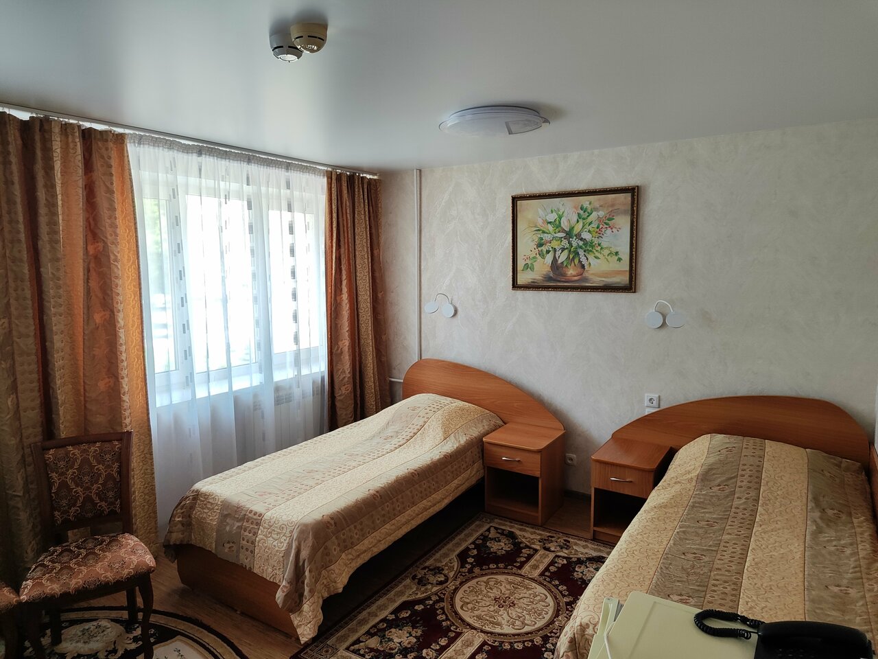 Гостиница Кузбасс Кемерово