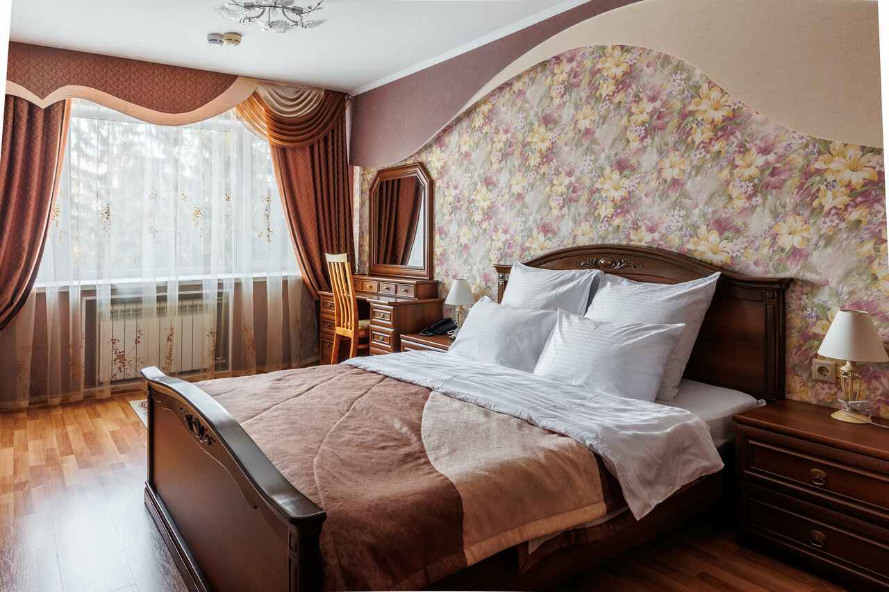 Гостиница Кузбасс Кемерово