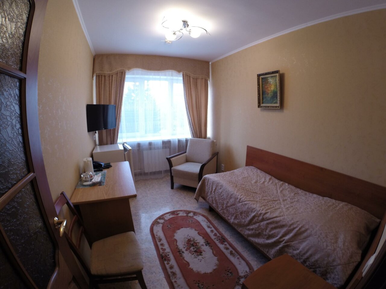 Гостиница Кузбасс Кемерово