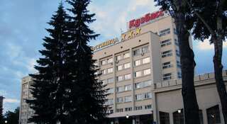 Гостиница Кузбасс Кемерово-0