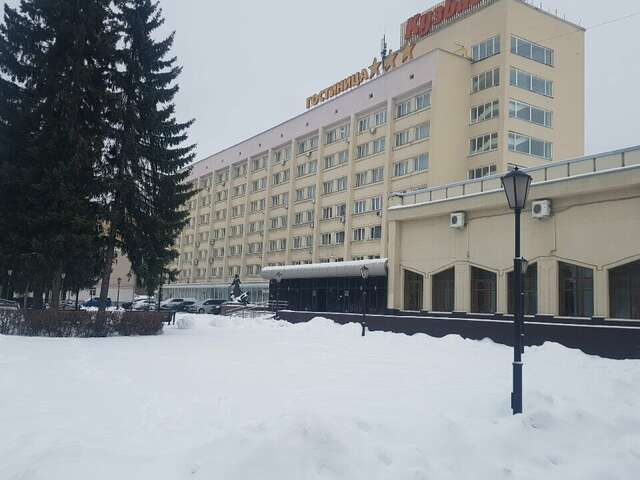 Гостиница Кузбасс Кемерово-206