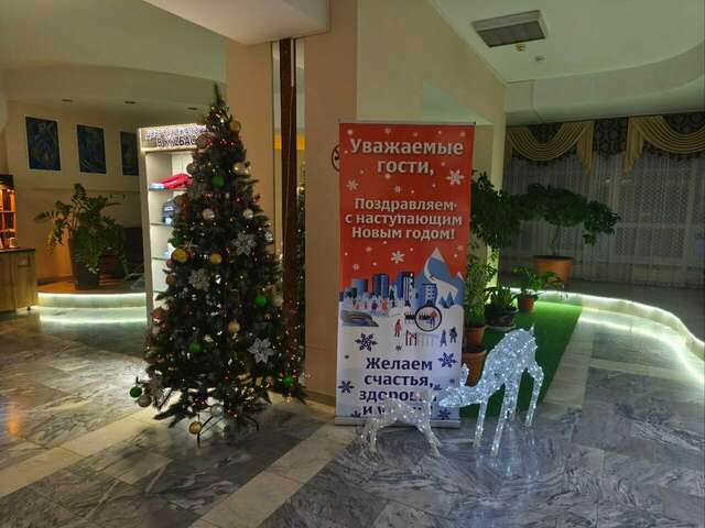 Гостиница Кузбасс Кемерово-195