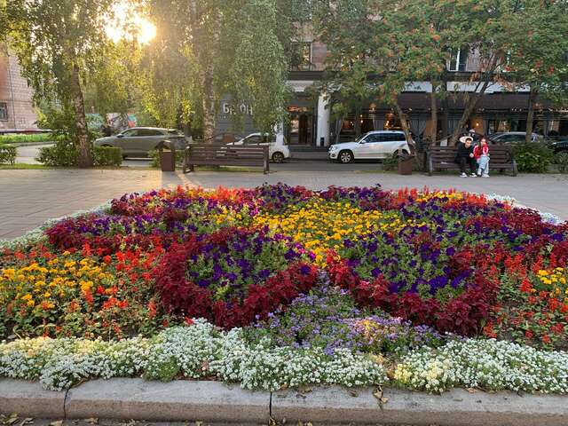 Гостиница Кузбасс Кемерово-36