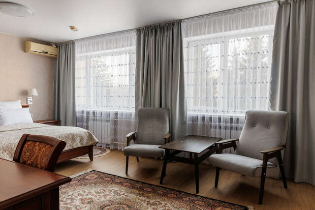 Гостиница Кузбасс Кемерово-20