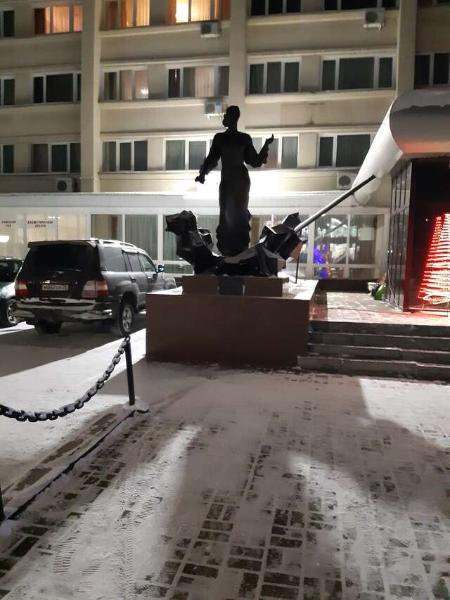 Гостиница Кузбасс Кемерово-76