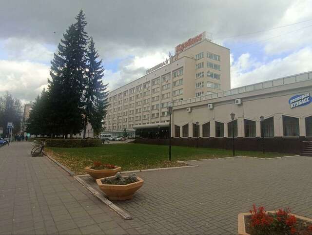 Гостиница Кузбасс Кемерово-205