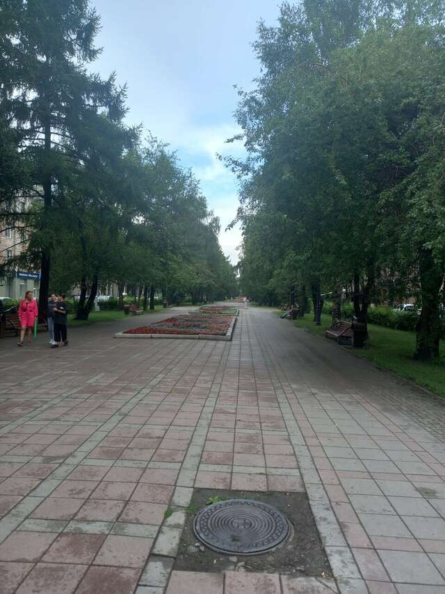 Гостиница Кузбасс Кемерово-85