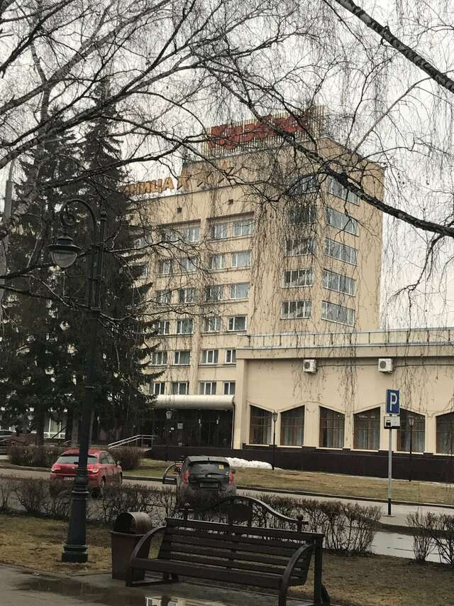 Гостиница Кузбасс Кемерово-30